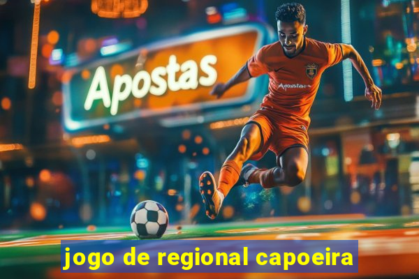 jogo de regional capoeira